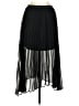 American Rag Cie 100% Polyester Solid Black Formal Skirt Size M - photo 2
