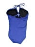 LOFT Beach Solid Blue One Piece Swimsuit Size M - photo 2