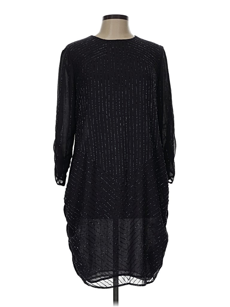 Pre-owned Jennifer Lopez Casual Dress In Black