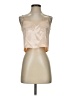 Le Lis 100% Polyester Tan Tank Top Size XS - photo 1