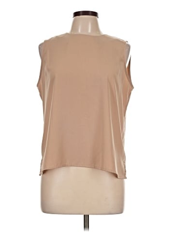 Notations Sleeveless T-Shirt (view 1)