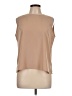 Notations 100% Polyester Tan Sleeveless T-Shirt Size L - photo 1