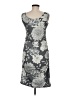 Unbranded 100% Polyester Gray Casual Dress Size M - photo 2