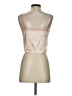 Le Lis 100% Polyester Tan Tank Top Size XS - photo 2