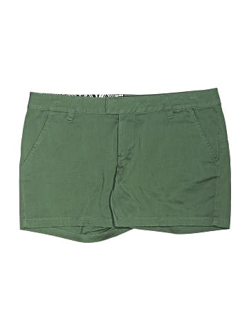 Volcom Khaki Shorts (view 1)
