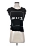 Recycled Karma 100% Rayon Black Short Sleeve Top Size XS - photo 1