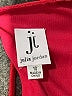 Julia Jordan Solid Red Cocktail Dress Size 10 - photo 7