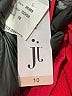 Julia Jordan Solid Red Cocktail Dress Size 10 - photo 8