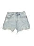 H&M Blue Denim Shorts Size 2 - photo 1