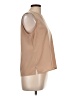 Notations 100% Polyester Tan Sleeveless T-Shirt Size L - photo 4