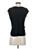 Recycled Karma 100% Rayon Black Short Sleeve Top Size XS - photo 2