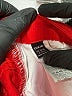 Shein Hearts Red Denim Shorts Size 12 - photo 3