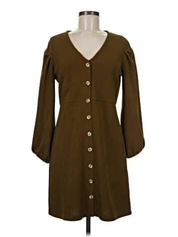 TeXTURE & THREAD Madewell Casual Dress (view 1)