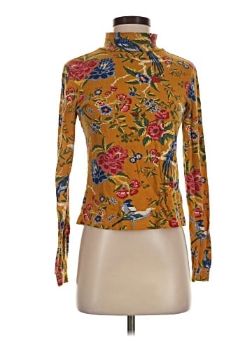 Maeve by Anthropologie Long Sleeve Blouse (view 1)