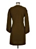 TeXTURE & THREAD Madewell Solid Brown Green Casual Dress Size M - photo 2