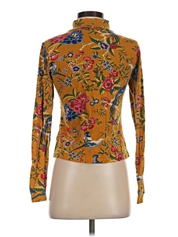 Maeve by Anthropologie Long Sleeve Blouse (view 2)