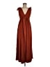 ASOS Design Brown Casual Dress Size 6 - photo 1