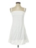 Unbranded Solid White Casual Dress Size S - photo 1