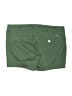 Volcom Solid Green Khaki Shorts Size 7 - photo 2