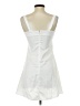 Unbranded Solid White Casual Dress Size S - photo 2