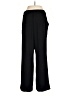 Bold Elements Solid Black Dress Pants Size L - photo 2