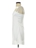 Unbranded Solid White Casual Dress Size S - photo 5
