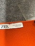 Zara Orange Long Sleeve Top Size M - photo 7
