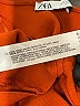 Zara Orange Long Sleeve Top Size M - photo 8