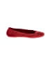 Tory Burch Red Flats Size 9 - photo 1