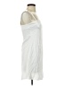 Unbranded Solid White Casual Dress Size S - photo 4