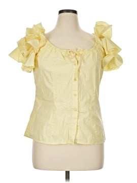 Harve Benard Short Sleeve Blouse