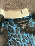 Moda International Animal Print Blue Cocktail Dress Size S - photo 7