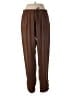NYCC 100% Polyester Brown Casual Pants Size M - photo 1