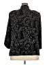 Alex Evenings 100% Polyester Black Cardigan Size 3X - photo 2