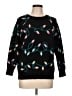 Torrid Print Black Pullover Sweater Size Lg Plus (0) - photo 1