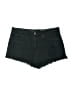 Volcom Stars Green Denim Shorts Size 7 - photo 1