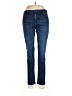Adriano Goldschmied 100% Cotton Solid Blue Jeans Size 32R - photo 1