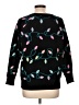 Torrid Print Black Pullover Sweater Size Lg Plus (0) - photo 2