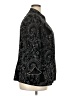 Alex Evenings 100% Polyester Black Cardigan Size 3X - photo 4