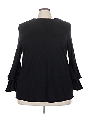Ruff Hewn 3/4 Sleeve T-Shirt (view 1)