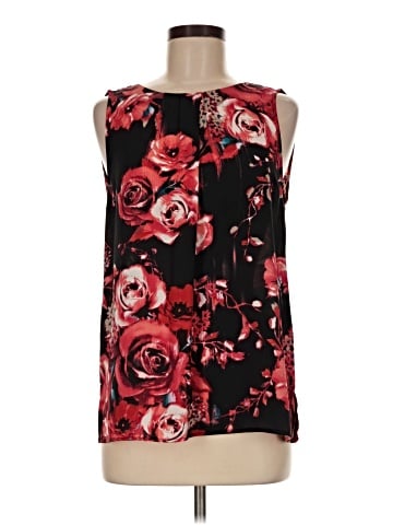 Dana Buchman Sleeveless T-Shirt (view 1)