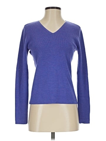 Casual Corner Wool Pullover Sweater (view 1)