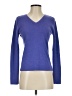Casual Corner 100% Merino Extra Fine Wool Blue Wool Pullover Sweater Size S - photo 1