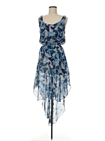 Aqua Cocktail Dress (view 1)