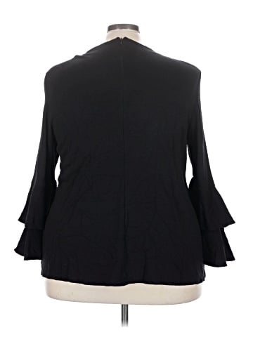 Ruff Hewn 3/4 Sleeve T-Shirt (view 2)