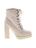 Steve Madden 100% Leather Gray Ankle Boots Size 9 - photo 1
