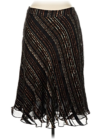 Jones New York Collection Silk Skirt (view 2)