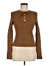 Paige Brown Pullover Sweater Size M - photo 1