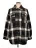 Greylin Plaid Gray Coat Size XL - photo 1