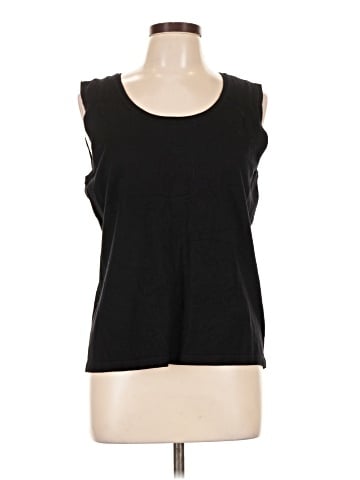 Laura Ashley Sleeveless Top (view 1)